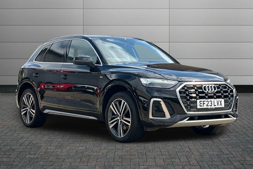 Audi Q5 2.0 Tdi 40 S Line Suv S Tronic Quattro Black