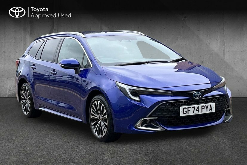 Toyota Corolla 1.8 Vvt-h Design Touring Sports Hybrid Blue