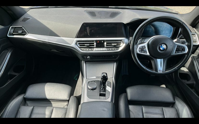 BMW 3 Series M340d Xdrive Saloon YG71WHW Grey #4