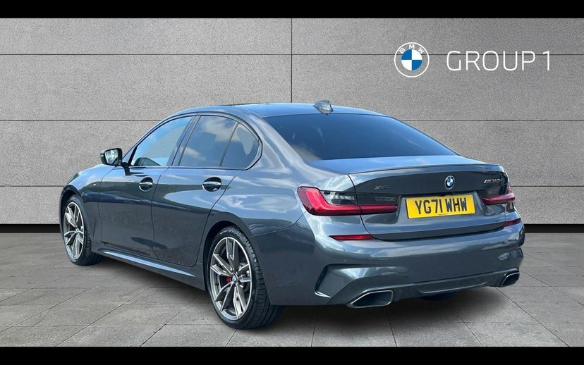 BMW 3 Series M340d Xdrive Saloon YG71WHW Grey #2