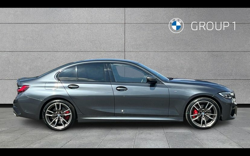 BMW 3 Series M340d Xdrive Saloon YG71WHW Grey #3