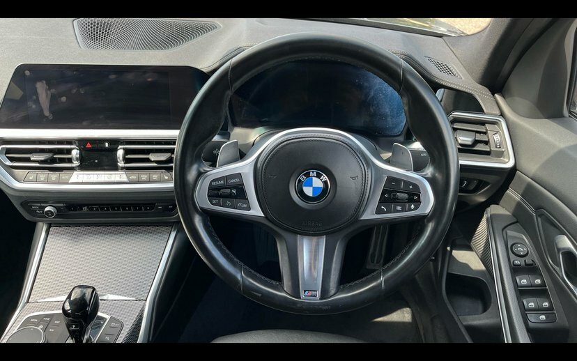 BMW 3 Series M340d Xdrive Saloon YG71WHW Grey #5