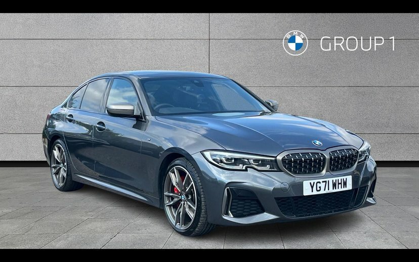 BMW 3 Series M340d Xdrive Saloon Grey