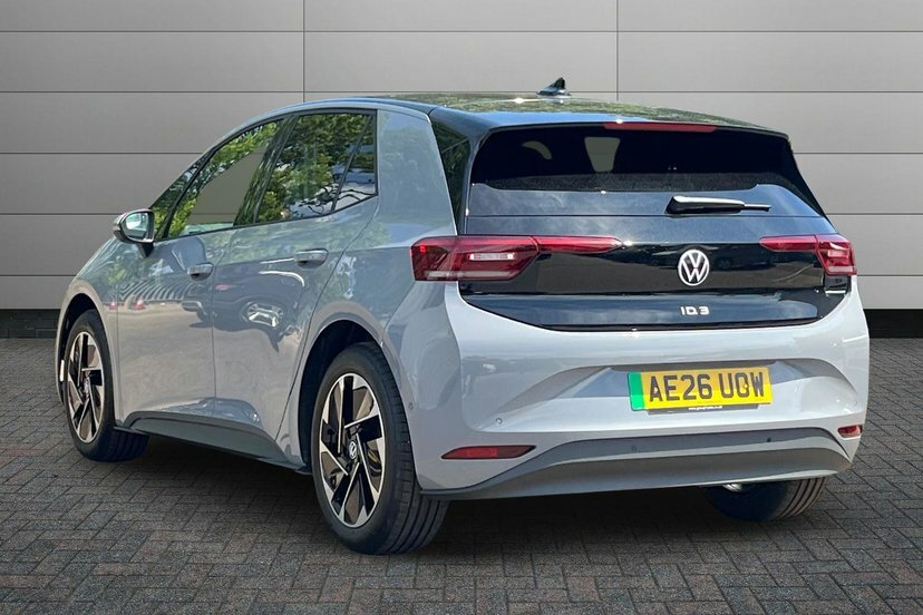 Volkswagen ID.3 Pro 59Kwh Match Hatchback 204 P Black #3