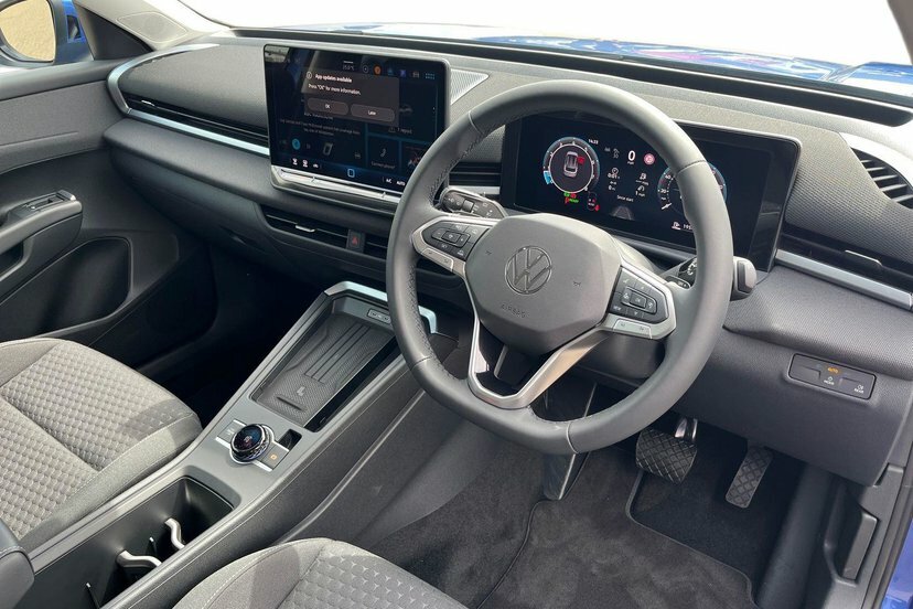 Volkswagen T-Roc 1.5 Etsi Mhev Life Suv Hybrid Dsg 116 Blue #6