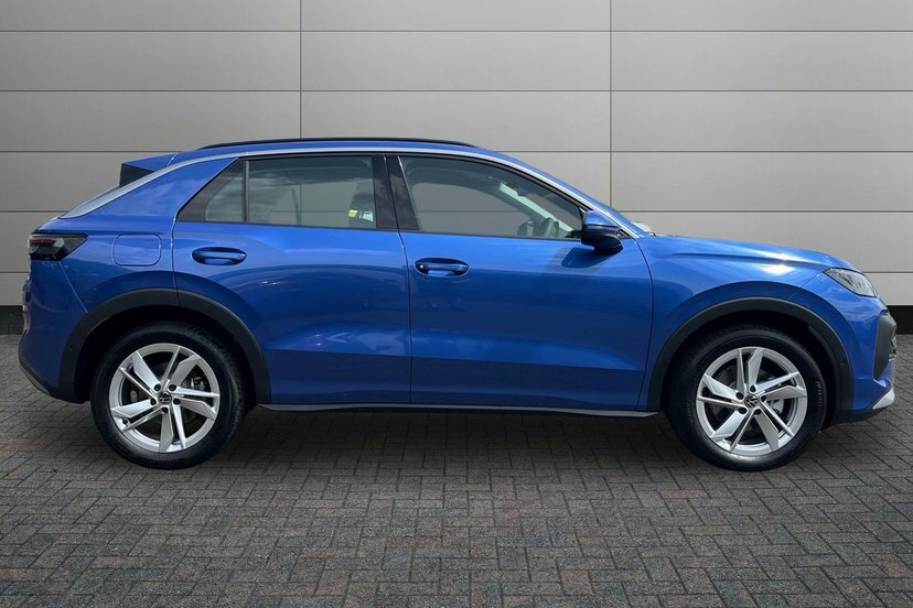 Volkswagen T-Roc 1.5 Etsi Mhev Life Suv Hybrid Dsg 116 Blue #4