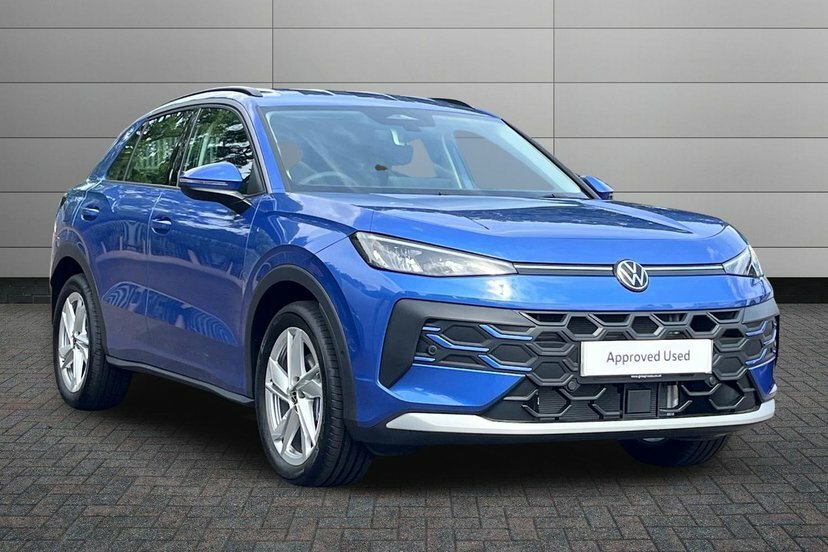 Volkswagen T-Roc 1.5 Etsi Mhev Life Suv Hybrid Dsg 116 Blue