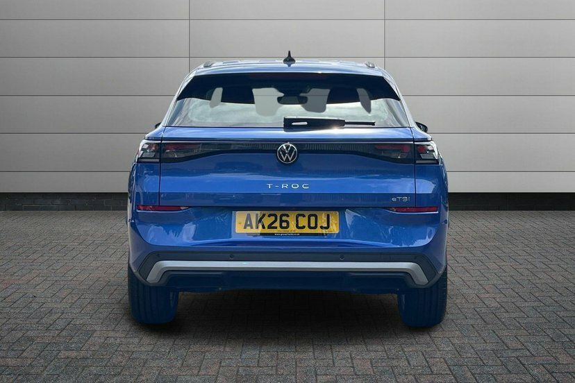 Volkswagen T-Roc Tsi Style 2Wd Euro 6 2-Door Blue #12