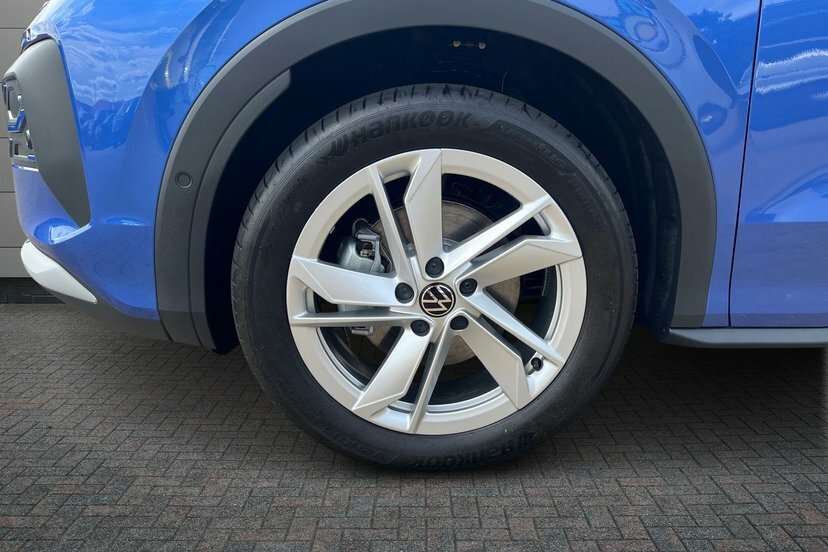 Volkswagen T-Roc 1.5 Etsi Mhev Life Suv Hybrid Dsg 116 Blue #5