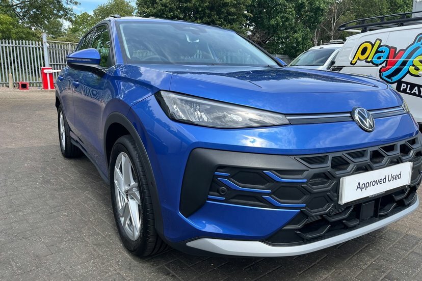 Volkswagen T-Roc Tsi Style 2Wd Euro 6 2-Door Blue #9