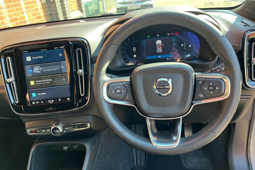 Volvo XC40 Ultra, B4 Mild Hybrid, Darkpan Roof-360 C  #19