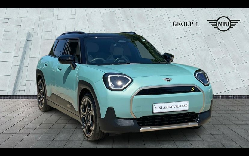 Mini Aceman Aceman Se Green