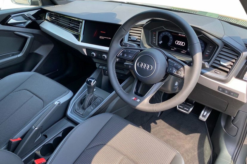 Audi A1 1.5 Tfsi 35 S Line Sportback S Tronic Grey #6