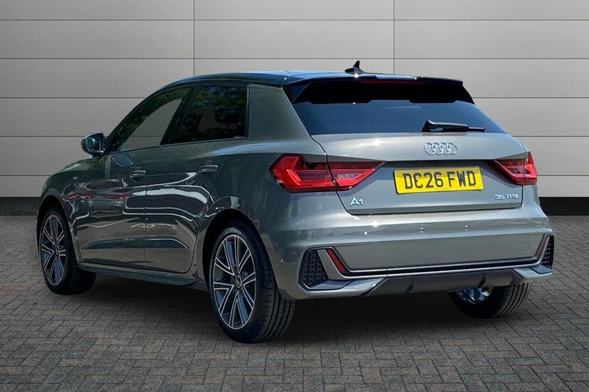 Audi A1 1.5 Tfsi 35 S Line Sportback S Tronic Grey #3