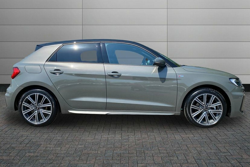 Audi A1 1.5 Tfsi 35 S Line Sportback S Tronic Grey #4