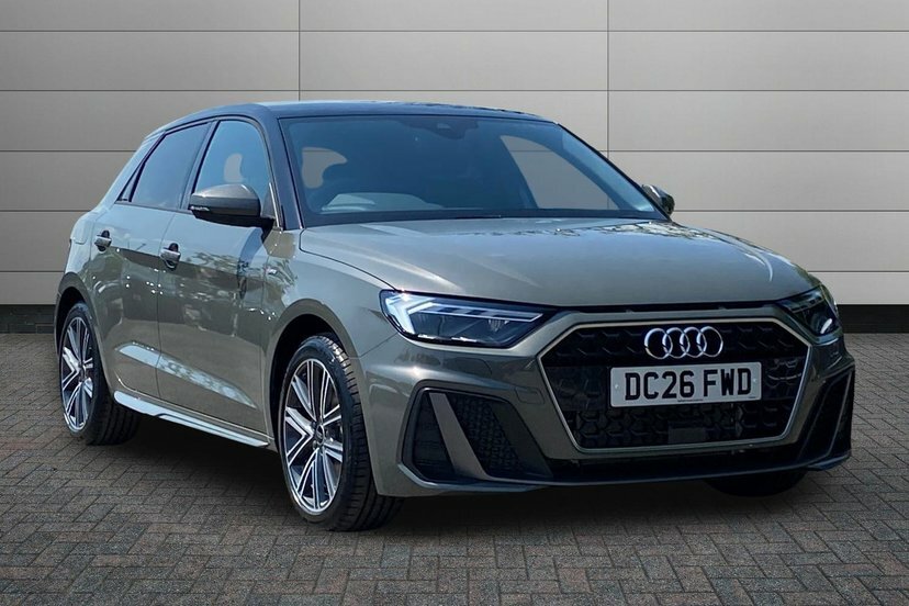 Audi A1 1.5 Tfsi 35 S Line Sportback S Tronic Grey