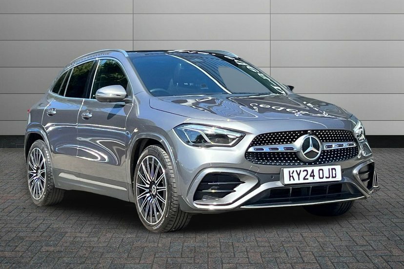 Mercedes-Benz GLA Class 2.0 Gla220d Amg Line Premium Plus Suv Grey
