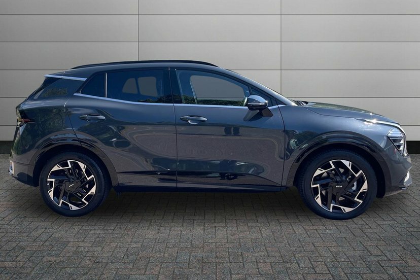 Kia Sportage 1.6 T-gdi 13.8Kwh Gt-line S Suv Plug-in Grey #4