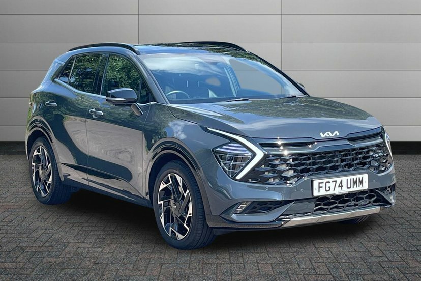 Kia Sportage 1.6 T-gdi 13.8Kwh Gt-line S Suv Plug-in Grey