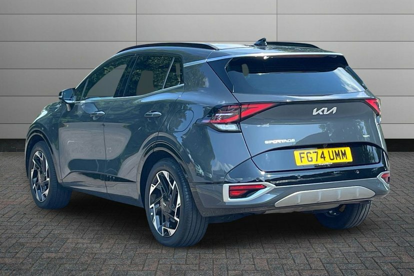 Kia Sportage 1.6 T-gdi 13.8Kwh Gt-line S Suv Plug-in Grey #3