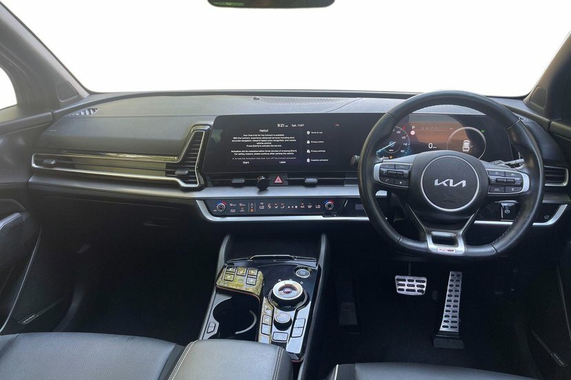 Kia Sportage 1.6 T-gdi 13.8Kwh Gt-line S Suv Plug-in Grey #6