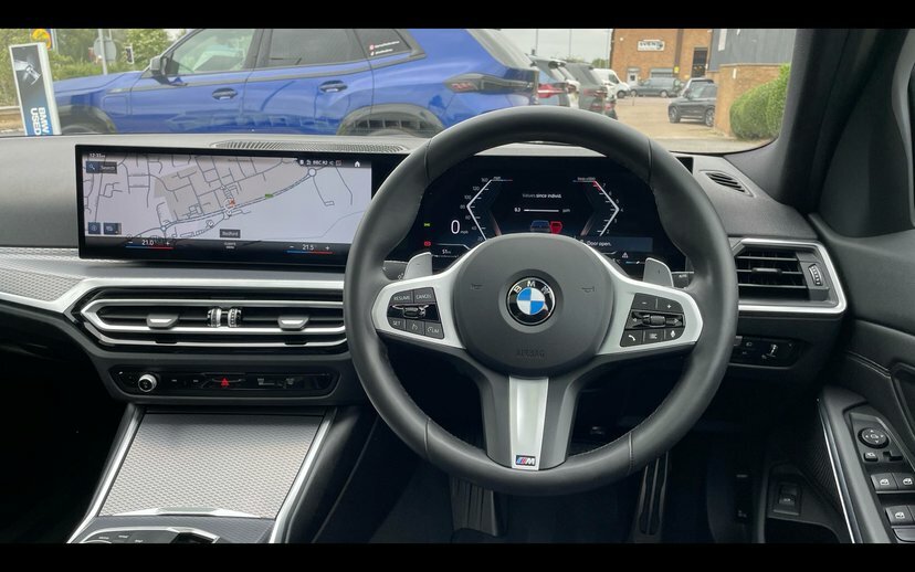 BMW 3 Series 320I M Sport Touring YH24BYC Grey #5