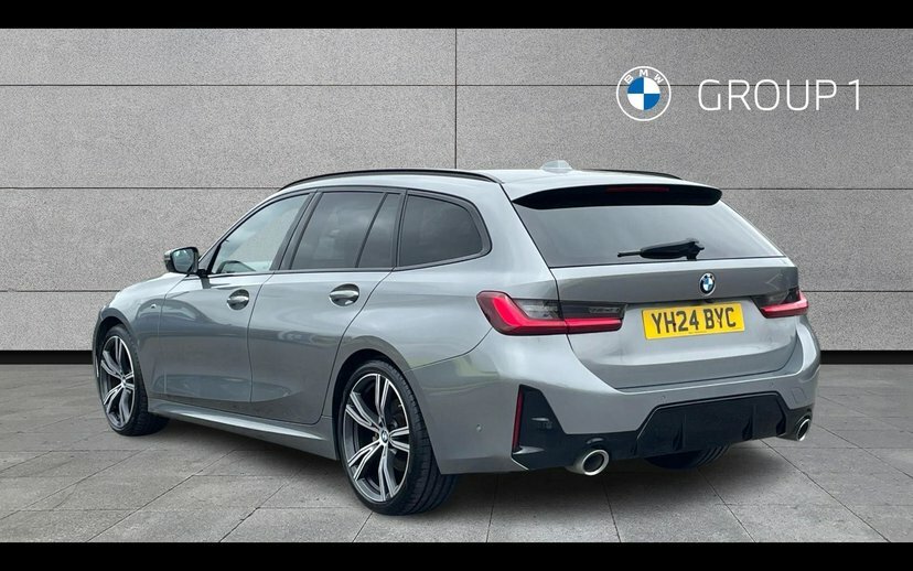 BMW 3 Series 320I M Sport Touring YH24BYC Grey #2