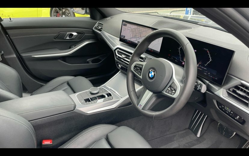 BMW 3 Series 320I M Sport Touring YH24BYC Grey #6