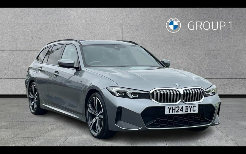 BMW 3 Series 320I M Sport Touring Grey