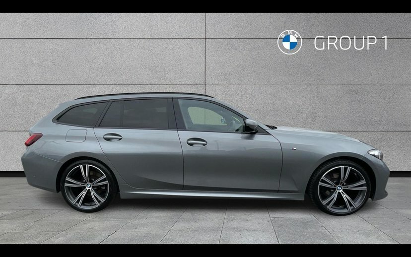 BMW 3 Series 320I M Sport Touring YH24BYC Grey #3