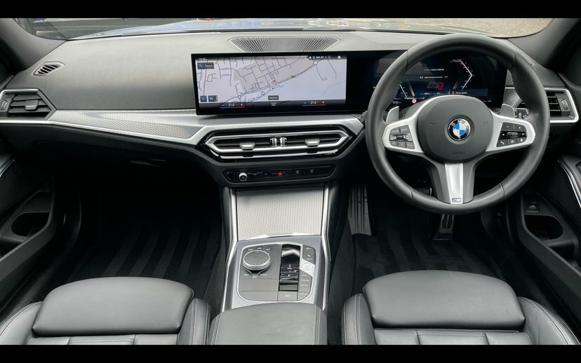 BMW 3 Series 320I M Sport Touring YH24BYC Grey #4