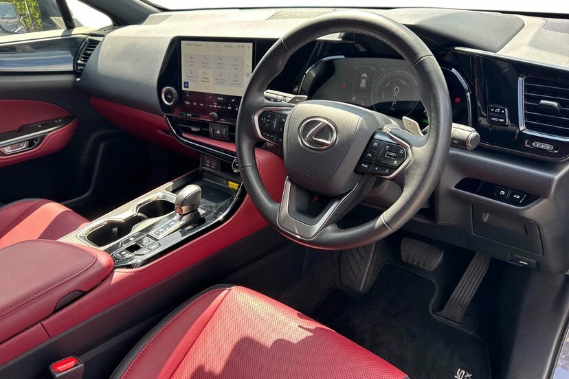 Lexus NX 2.5 350H Premium Suv Hybrid E-cvt 4Wd AK73EFL Grey #6