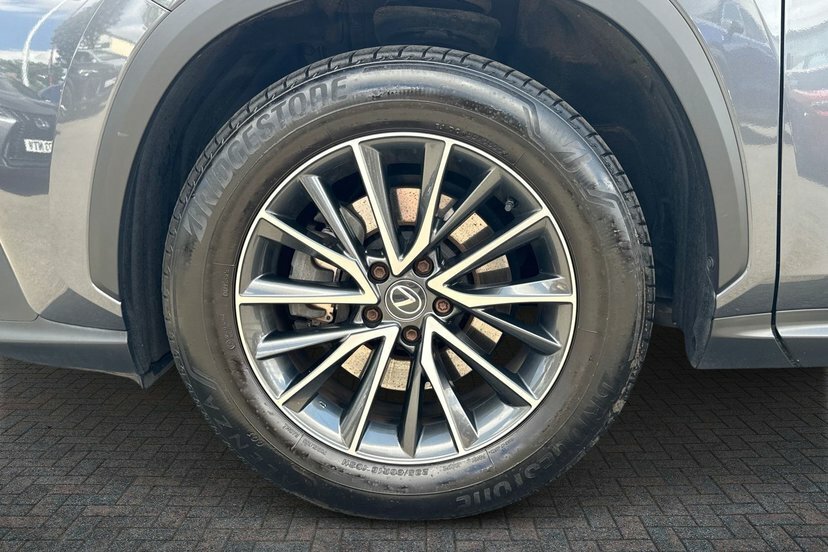 Lexus NX 2.5 350H Premium Suv Hybrid E-cvt 4Wd AK73EFL Grey #5