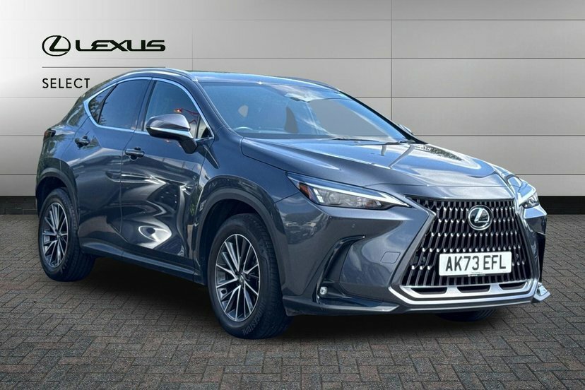Lexus NX 2.5 350H Premium Suv Hybrid E-cvt 4Wd Grey