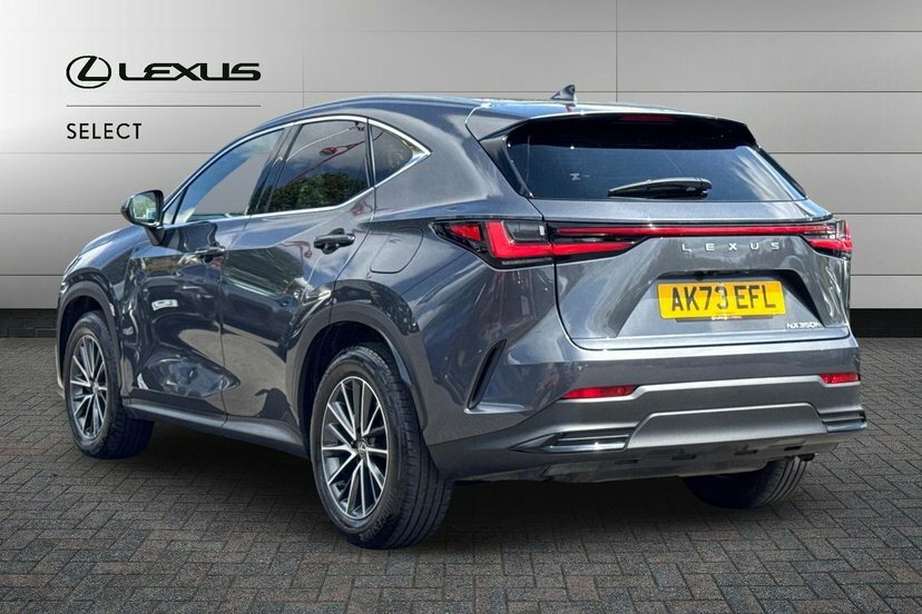 Lexus NX 2.5 350H Premium Suv Hybrid E-cvt 4Wd AK73EFL Grey #3