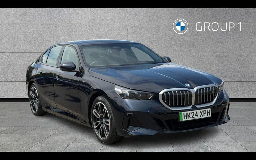 BMW i5 40 83.9Kwh M Sport Saloon Edrive Black