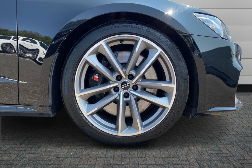 Audi S7 3.0 Tdi V6 Black Edition Sportback Tipt Black #5