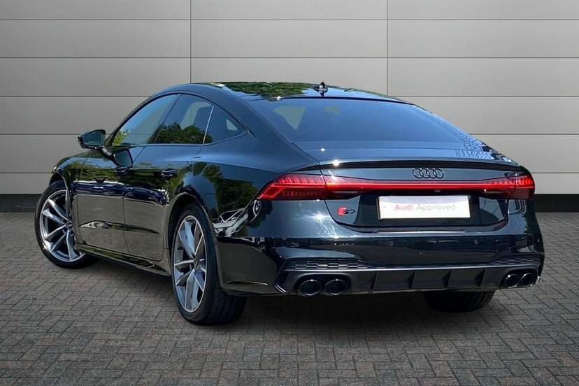 Audi S7 3.0 Tdi V6 Black Edition Sportback Tipt Black #3