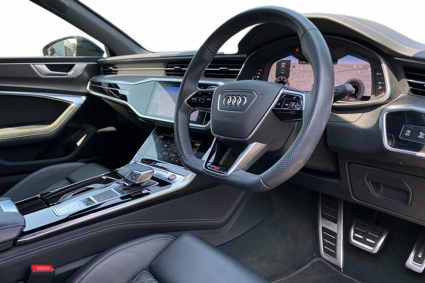 Audi S7 3.0 Tdi V6 Black Edition Sportback Tipt Black #6