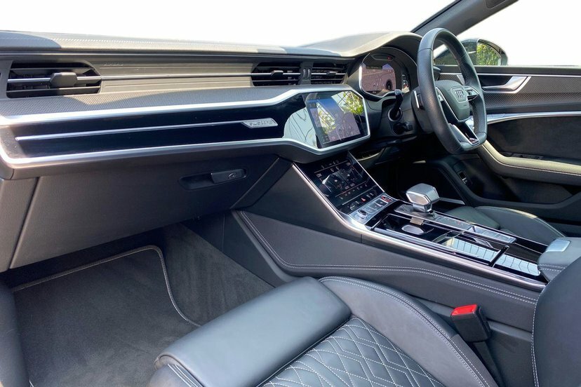 Audi S7 3.0 Tdi V6 Black Edition Sportback Tipt Black #2