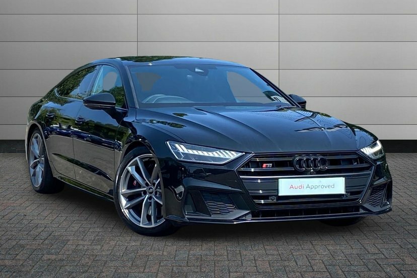 Audi S7 3.0 Tdi V6 Black Edition Sportback Tipt Black