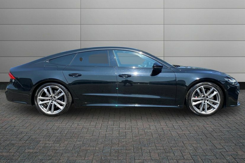 Audi S7 3.0 Tdi V6 Black Edition Sportback Tipt Black #4