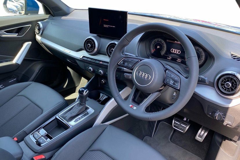 Audi Q2 1.5 Tfsi Cod 35 S Line Suv S Tronic 15 Blue #6