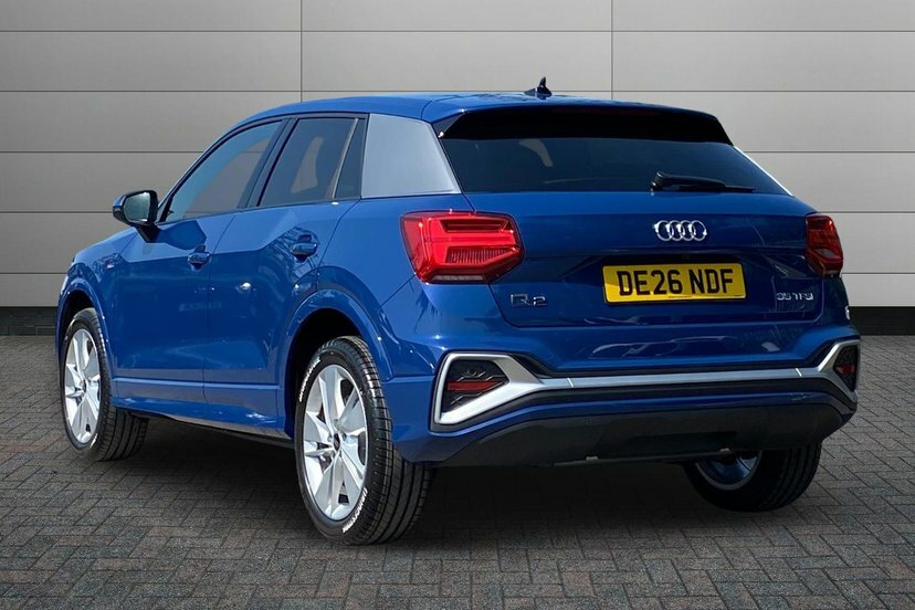Audi Q2 1.5 Tfsi Cod 35 S Line Suv S Tronic 15 Blue #3