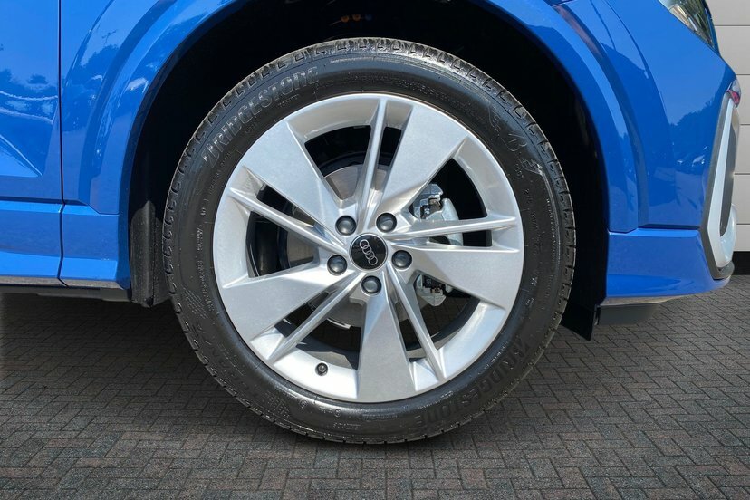 Audi Q2 1.5 Tfsi Cod 35 S Line Suv S Tronic 15 Blue #5