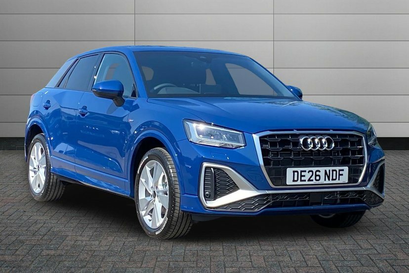 Audi Q2 1.5 Tfsi Cod 35 S Line Suv S Tronic 15 Blue