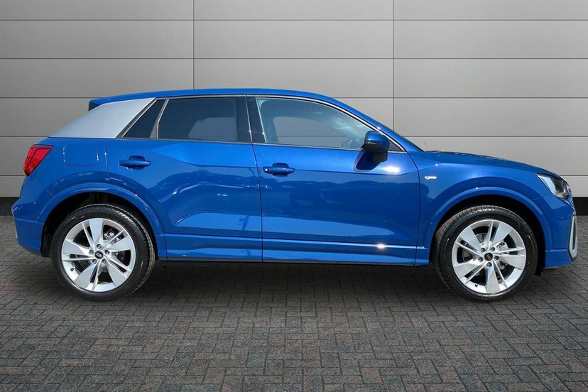 Audi Q2 1.5 Tfsi Cod 35 S Line Suv S Tronic 15 Blue #4