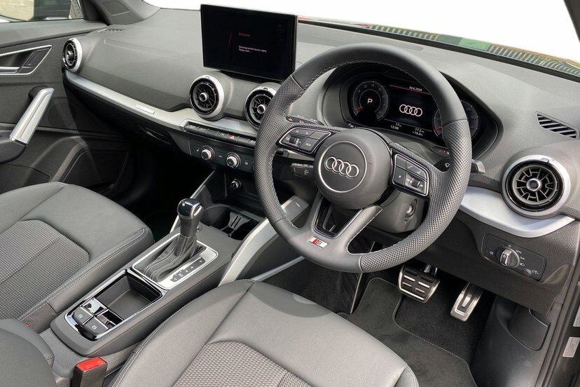 Audi Q2 1.5 Tfsi Cod 35 S Line Suv S Tronic 15 Grey #6
