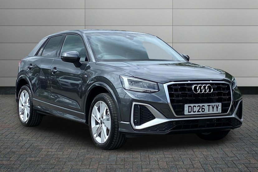 Audi Q2 1.5 Tfsi Cod 35 S Line Suv S Tronic 15 Grey