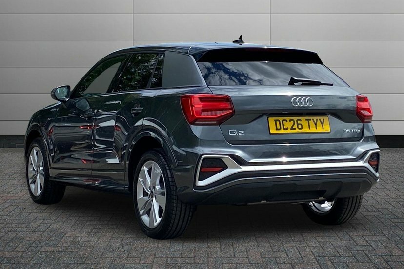 Audi Q2 1.5 Tfsi Cod 35 S Line Suv S Tronic 15 Grey #3